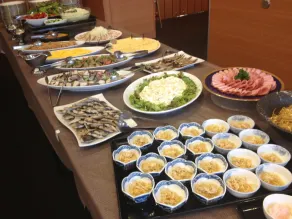 Hotel Sunplaza Osaka Sakai Annex - Restaurant