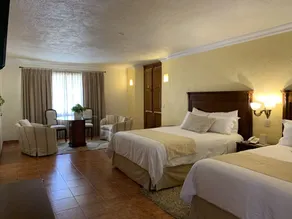Hotel Boutique La Granja - Ausblick vom Zimmer