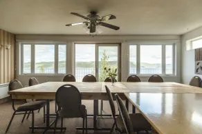 Auberge de la Rivière Saguenay - Réception
