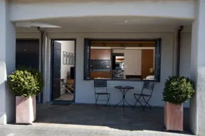 Harvest Lodge Motel - Eingangsbereich
