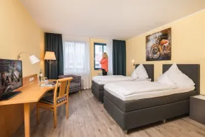 Hotel am Park - Zimmer