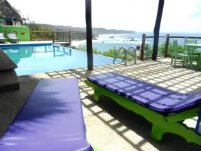 Altamira Mazunte - Piscina
