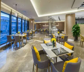 Hilton Garden Inn Zhongshan Guzhen - Restaurant