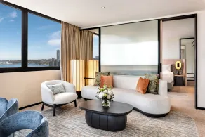 Pan Pacific Perth - View from room