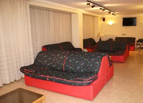 Hotel Torres - Sittområde i lobbyn