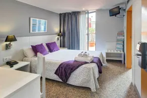 Hotel Nuevo Triunfo - Chambre