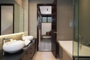 The Boathouse Pulau Tioman - Baño