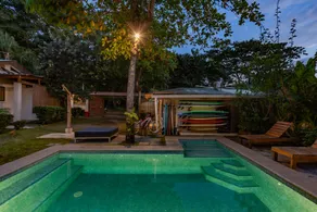 Maoritsio Garden Studios - Vue de la chambre