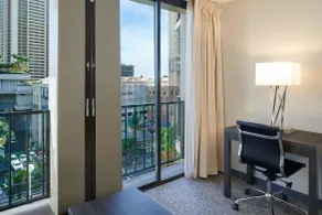 Aqua Palms Waikiki - Vue de la chambre