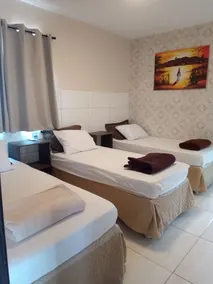 Pousada Rota do Pilão - Room