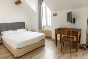 Le Relais Des Templiers - Zimmer