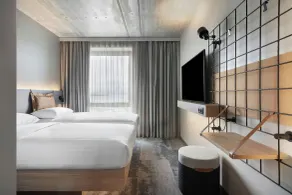 Moxy Aarhus - Zimmer