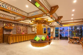 The Samui Beach Resort - Rezeption