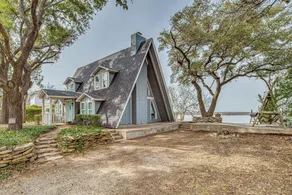 Lake Whitney A-frame w/ Sunset Views: 4br, 2BA - Interiør