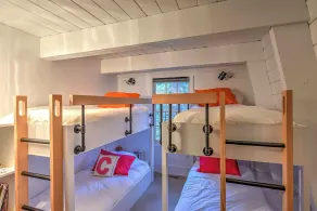 10 Mi to Skiing: Tahoe City A-Frame Home - Intérieur