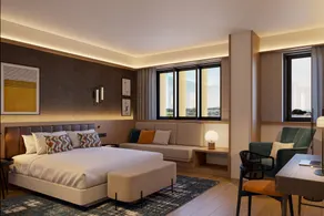 Four Points by Sheraton Barcelona Airport - Chambre