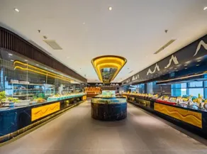 AI Stay Future Tang'an Hotel -Xi'an Longshou District Daming Palace West Subway Station - Ristorante