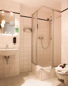 Hotel Ambiente Berlin City - Salle de bain