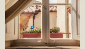 Ghibellino B&B - Udsigt fra værelset