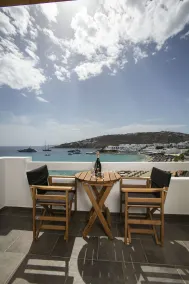 Thalassa Boutique Hotel - Adults Only - Vue de la chambre
