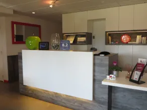 Brit Hotel Rouen Sud Val De Reuil - Reception