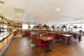 Drive-in Motell - Restaurant