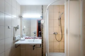 Aquarell Hotel - Badezimmer