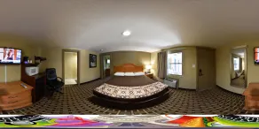 Relax Inn - Bryson City - Vue de la chambre