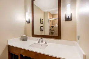 Comfort Suites Liberal North - Salle de bain