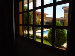 Hotel Los Pinos - View from room