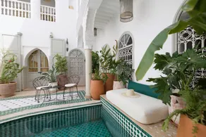 Riad Oriental Glory & Spa - Basseng