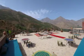 Toubkal Garden - Restaurant