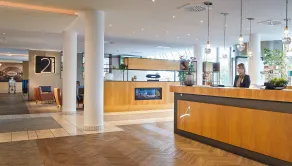Atlanta Hotel Leipzig - Reception