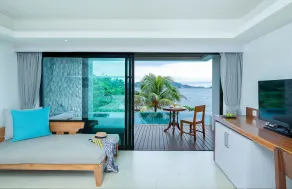Zenmaya Oceanfront Phuket, Trademark Collection by Wyndham - Vue de la chambre