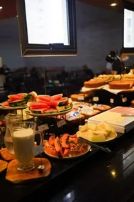 Soft Win Hotel São Luís - Restaurant