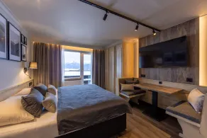 MONDI Hotel Axams - Vue de la chambre