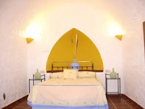 Aparthotel con barbecue, giardino e terrazza | Vista sulla montagna - Camera