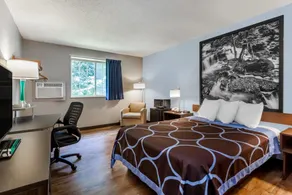 Super 8 by Wyndham East Stroudsburg - Poconos - Chambre