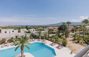 Hôtel Corsica Calvi - Vue de la chambre