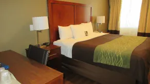 Comfort Inn Bishop - Chambre