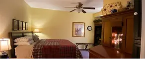 College Inn Bed and Breakfast - Zimmer