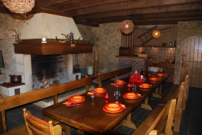 Zekova torina - In-room dining