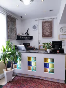 Ababeel Hotel - Indtjeknings-/udtjekningsautomat