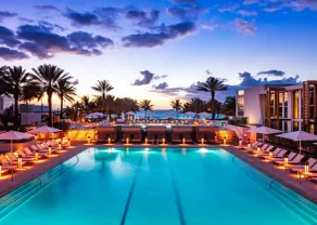 Eden Roc Miami Beach - Piscine