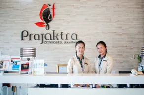 Prajaktra City Hostel - Réception