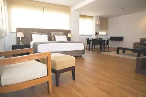 Angela Downtown Hotel  - Chambre