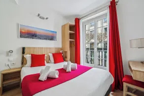 Hôtel Mazagran - Zimmer
