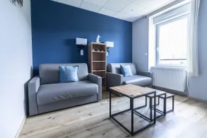 Hôtel De La Plage - Udsigt fra værelset
