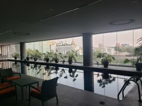 Residencias Plaza - Piscine