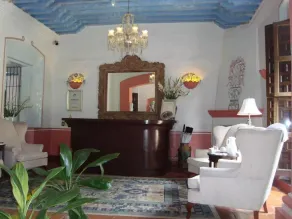 Hotel Boutique Casa de Campo - Reception